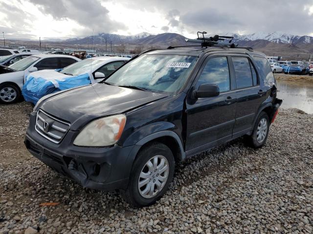 2005 Honda Cr-V Ex