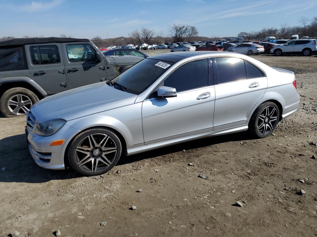 2014 Mercedes-Benz C-klasse - Image 1