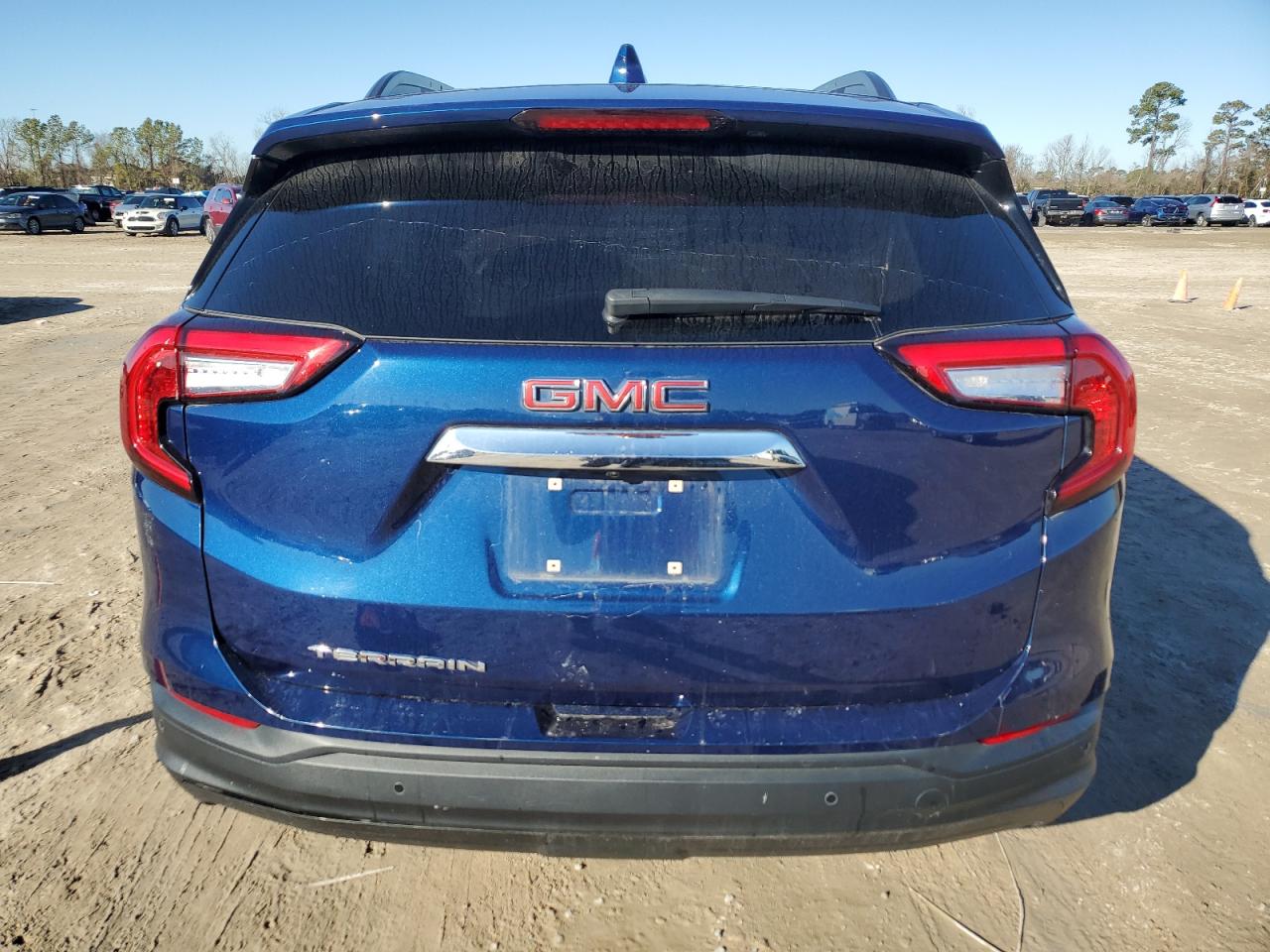 2023 GMC Terrain Sle VIN: 3GKALMEG1PL127317 Lot: 43647645