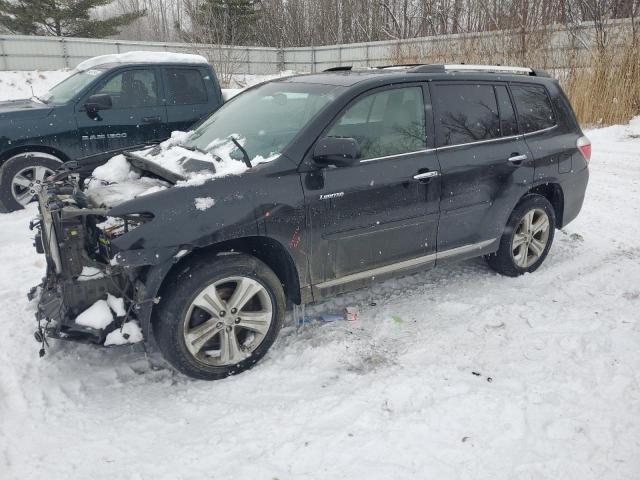  TOYOTA HIGHLANDER 2012 Black