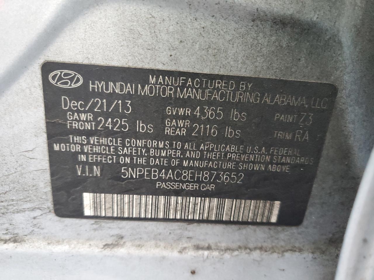 2014 Hyundai Sonata - Image 12
