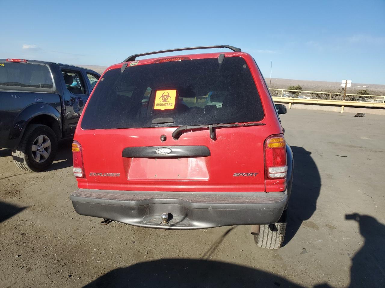 1998 Ford Explorer VIN: 1FMYU24E9WUB65275 Lot: 46595565