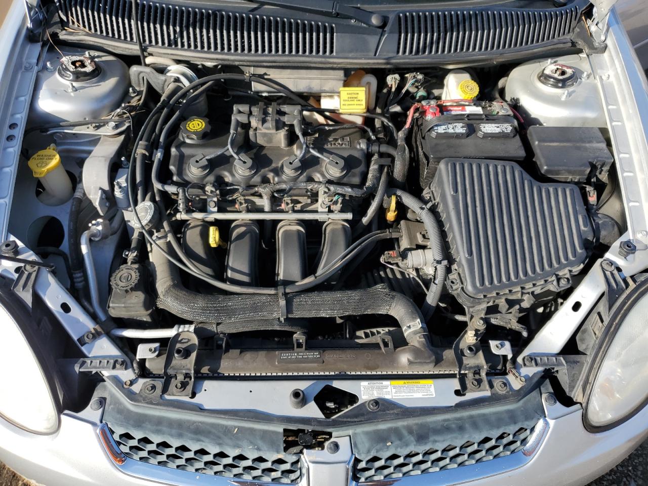 2004 Dodge Neon Sxt VIN: 1B3ES56CX4D535514 Lot: 47447545