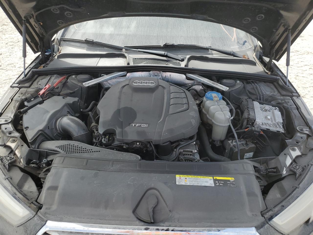 2017 Audi A4 Premium VIN: WAUGNAF47HN011038 Lot: 45464415