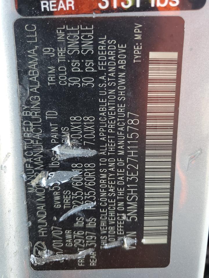 2007 Hyundai Santa Fe - Image 13