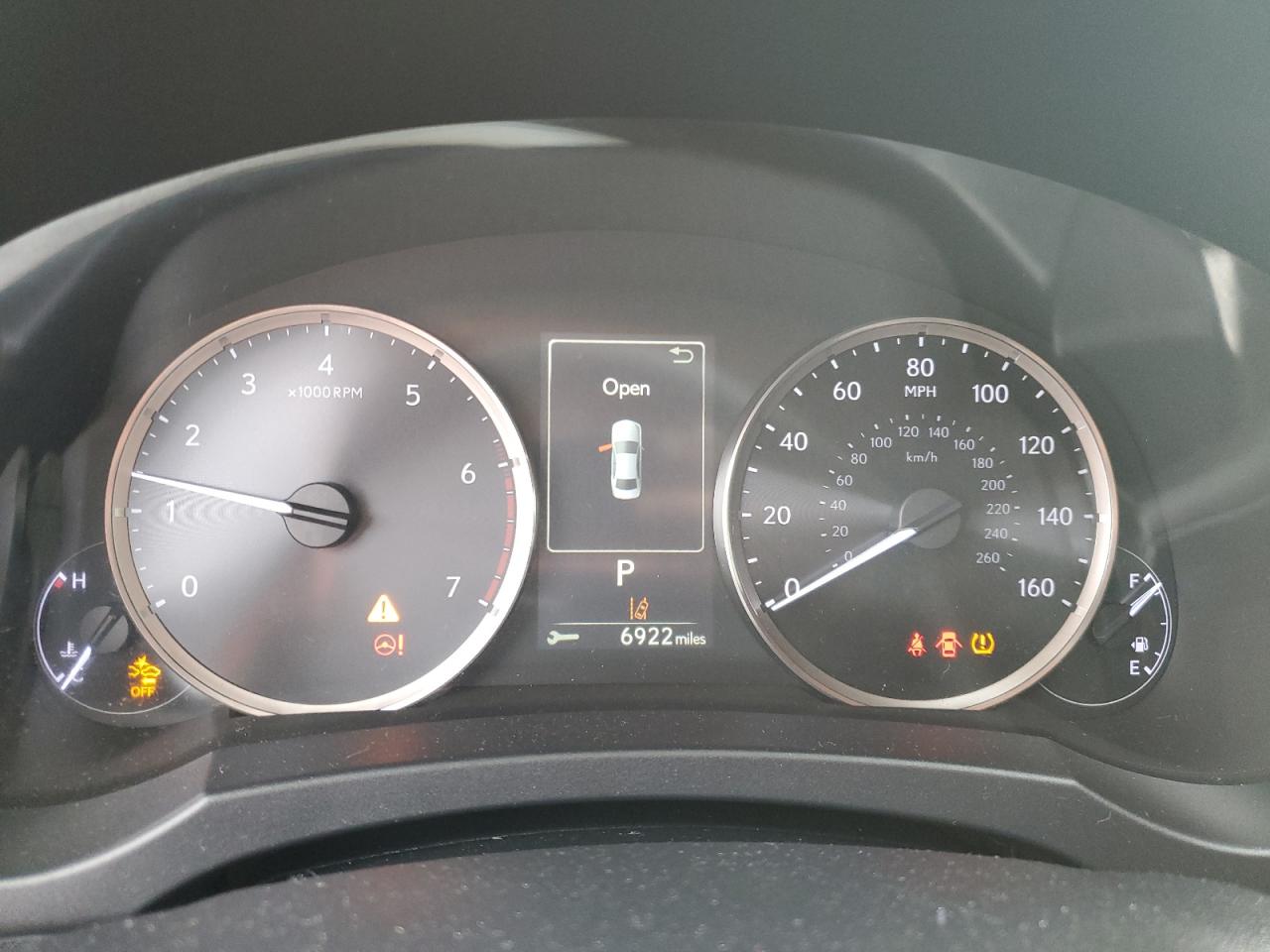 2019 Lexus Is 300 VIN: JTHBA1D25K5097014 Lot: 43835245