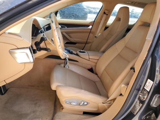  PORSCHE PANAMERA 2014 Синий