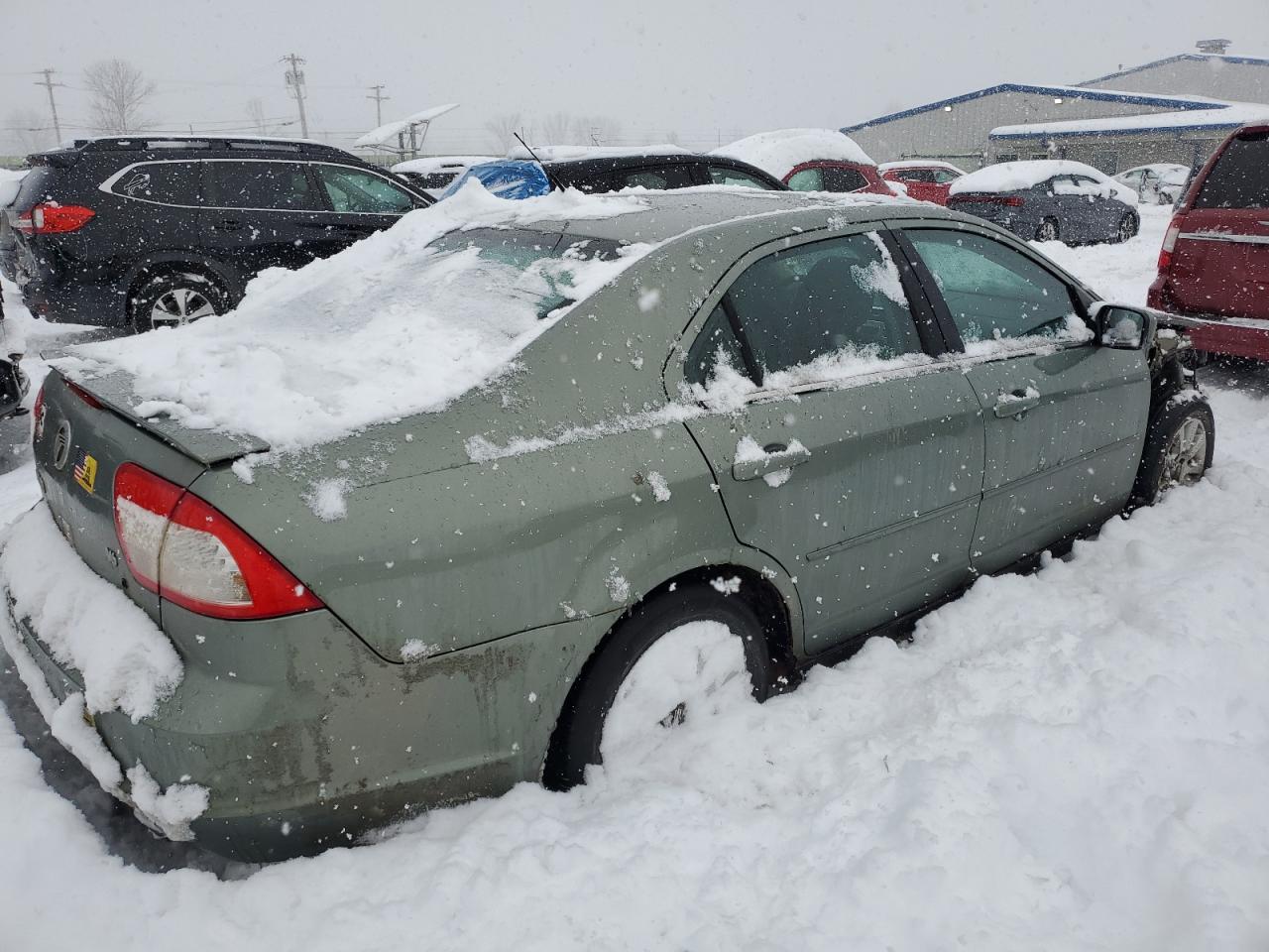 2009 Mercury Milan - Image 3