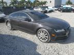 2014 AUDI A7 PRESTIGE for sale at Copart FL - MIAMI NORTH