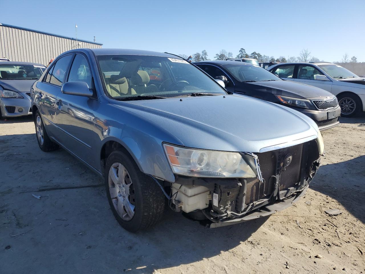 2009 Hyundai Sonata - Image 4