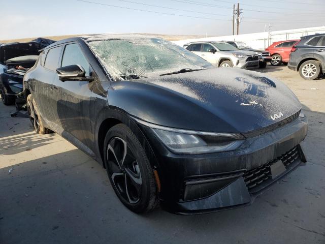  KIA EV6 GT LIN 2024 Чорний