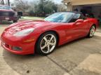 2008 CHEVROLET CORVETTE  for sale at Copart TX - HOUSTON