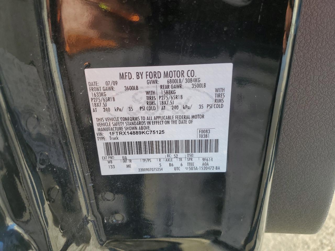 2009 Ford F-150 - Image 12