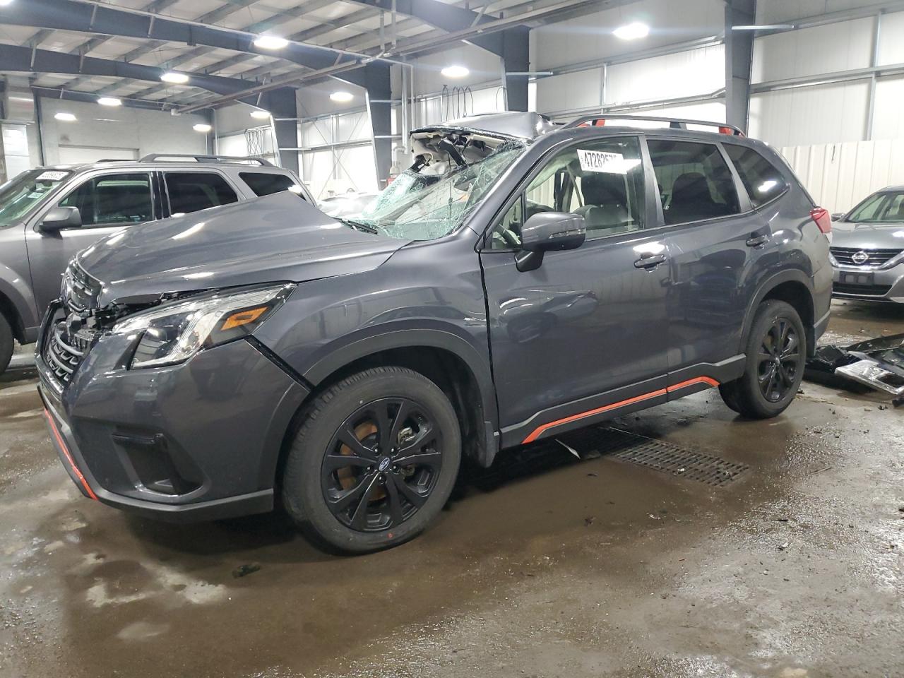 2024 Subaru Forester Sport na sprzedaż w Ham Lake, MN - Side