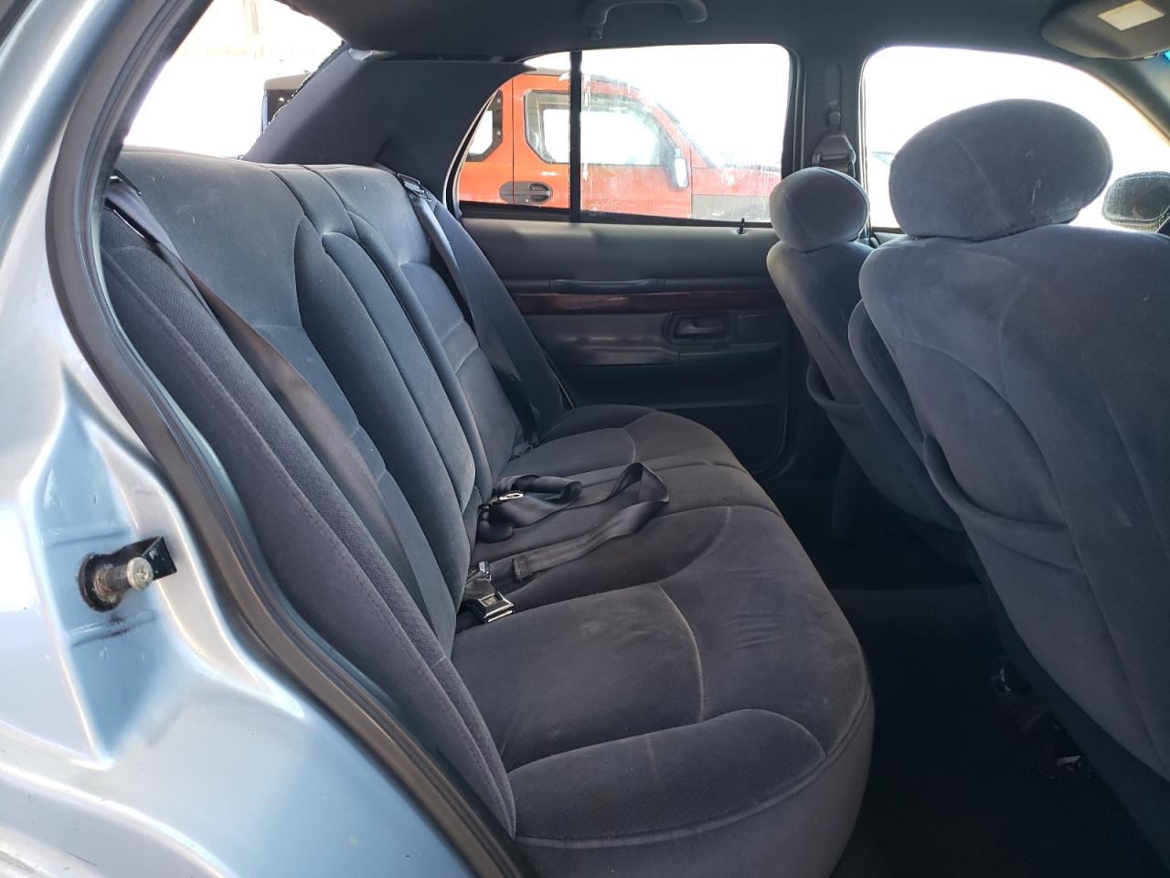 2000 Mercury Grand Marquis Ls VIN: 2MEFM75W2YX719301 Lot: 45717495
