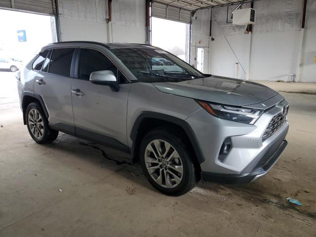  TOYOTA RAV4 2024 Srebrny