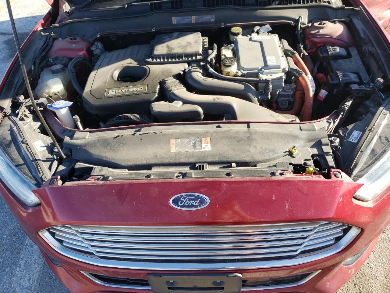 2013 Ford Fusion Se Hybrid VIN: 3FA6P0LU4DR370349 Lot: 43815825