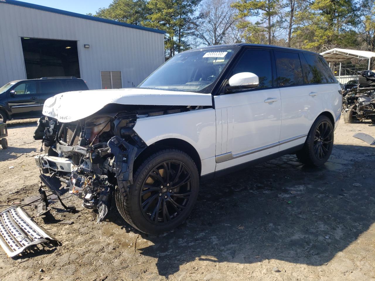 2016 Land Rover Range Rover - Image 1