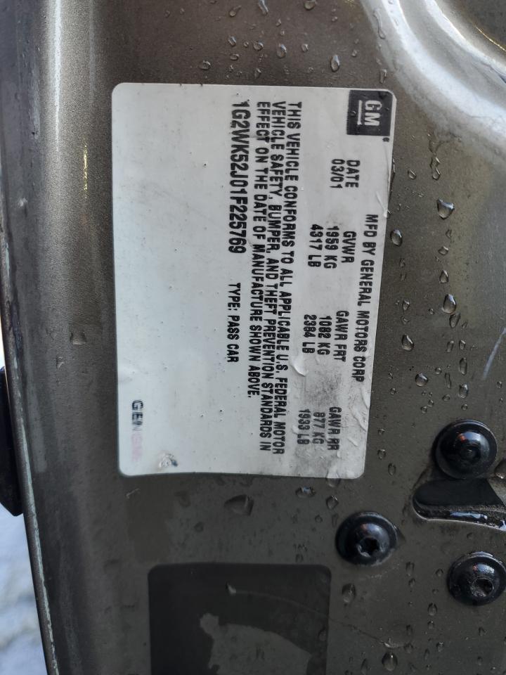 2001 Pontiac Grand Prix - Image 12