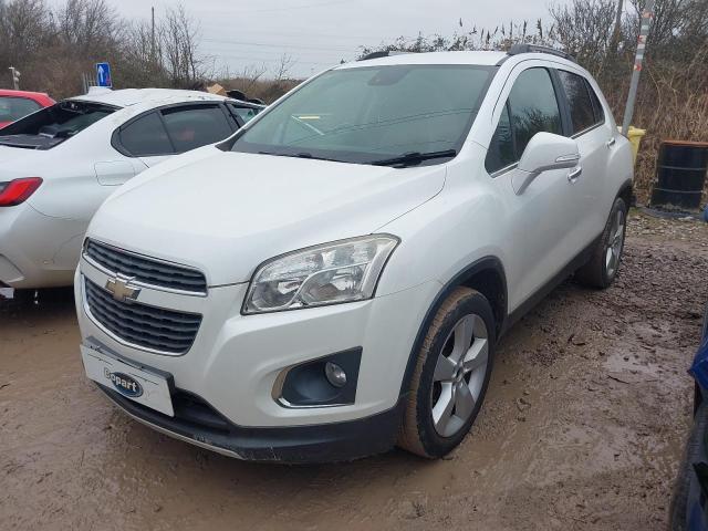 2013 CHEVROLET TRAX LT VC for sale at Copart BRISTOL