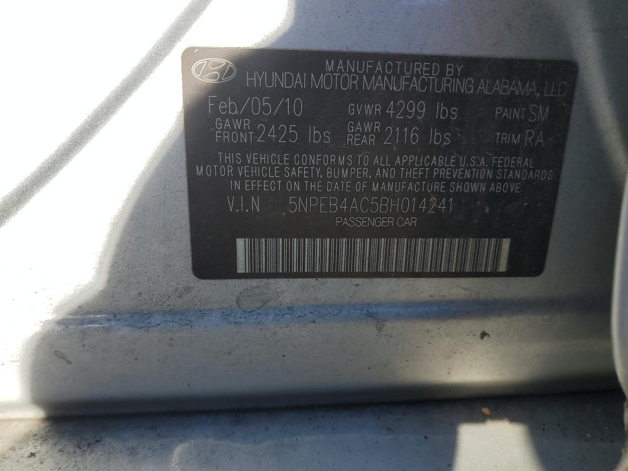 2011 Hyundai Sonata - Image 12