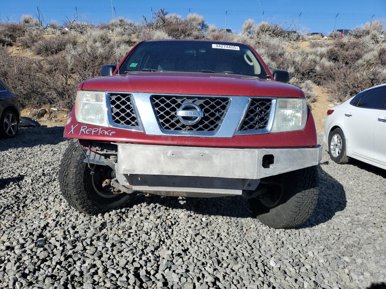 2007 Nissan Navara (Frontier) - Image 5