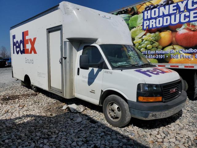 2018 GMC SAVANA G4500 CUT DELIVERY VAN