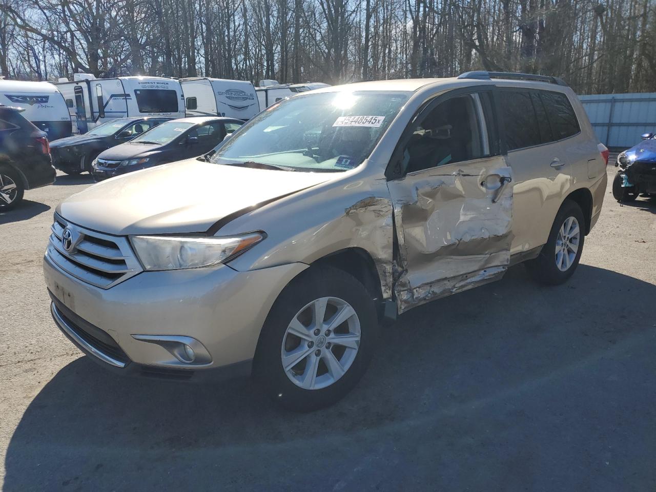 2013 Toyota Highlander - Image 1