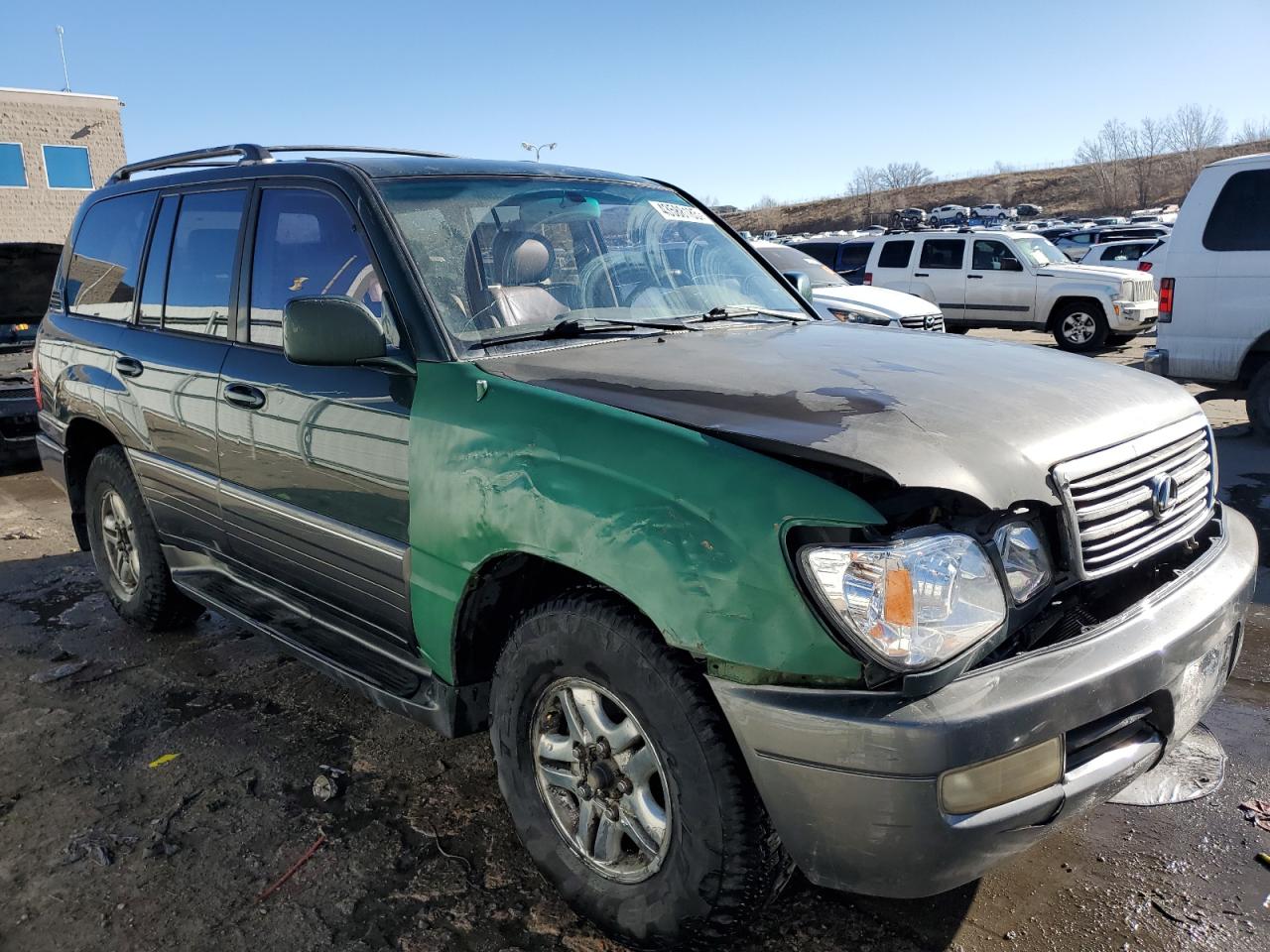 1999 Lexus LX - Image 4