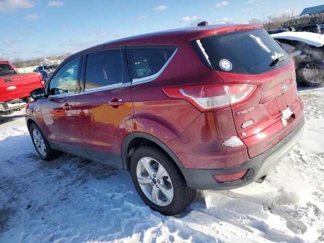  FORD ESCAPE 2015 Red