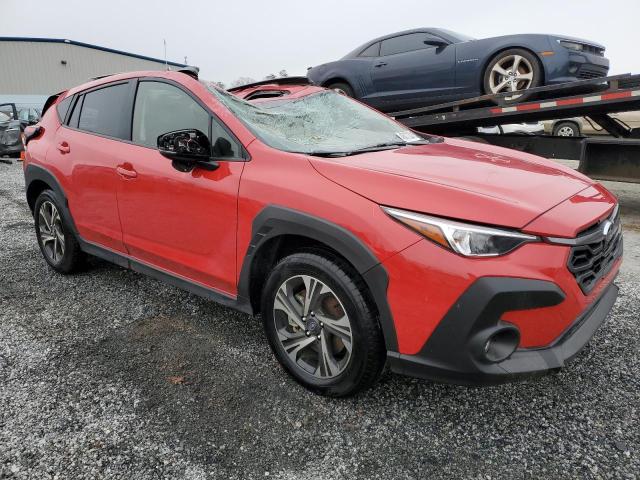  SUBARU CROSSTREK 2024 Red