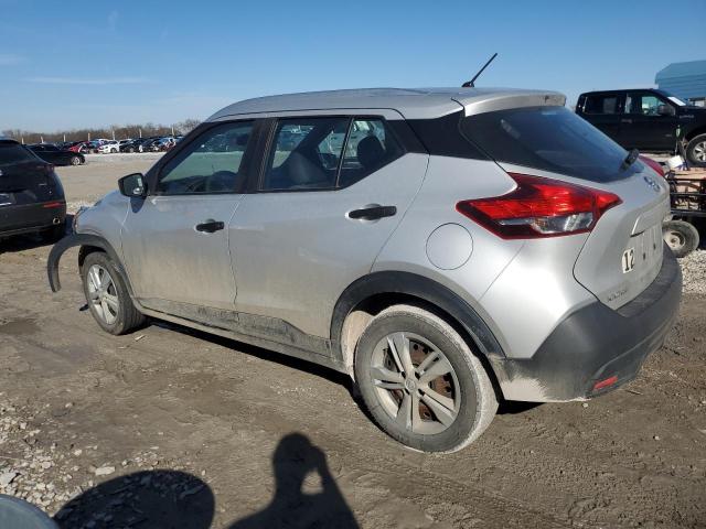  NISSAN KICKS 2019 Серебристый