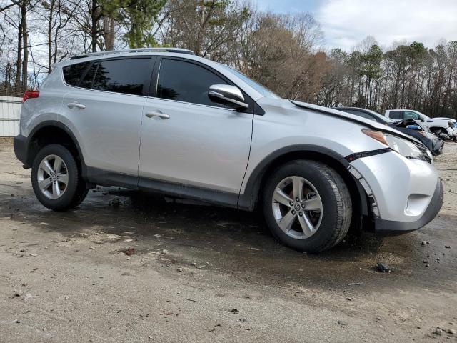  TOYOTA RAV4 2015 Srebrny