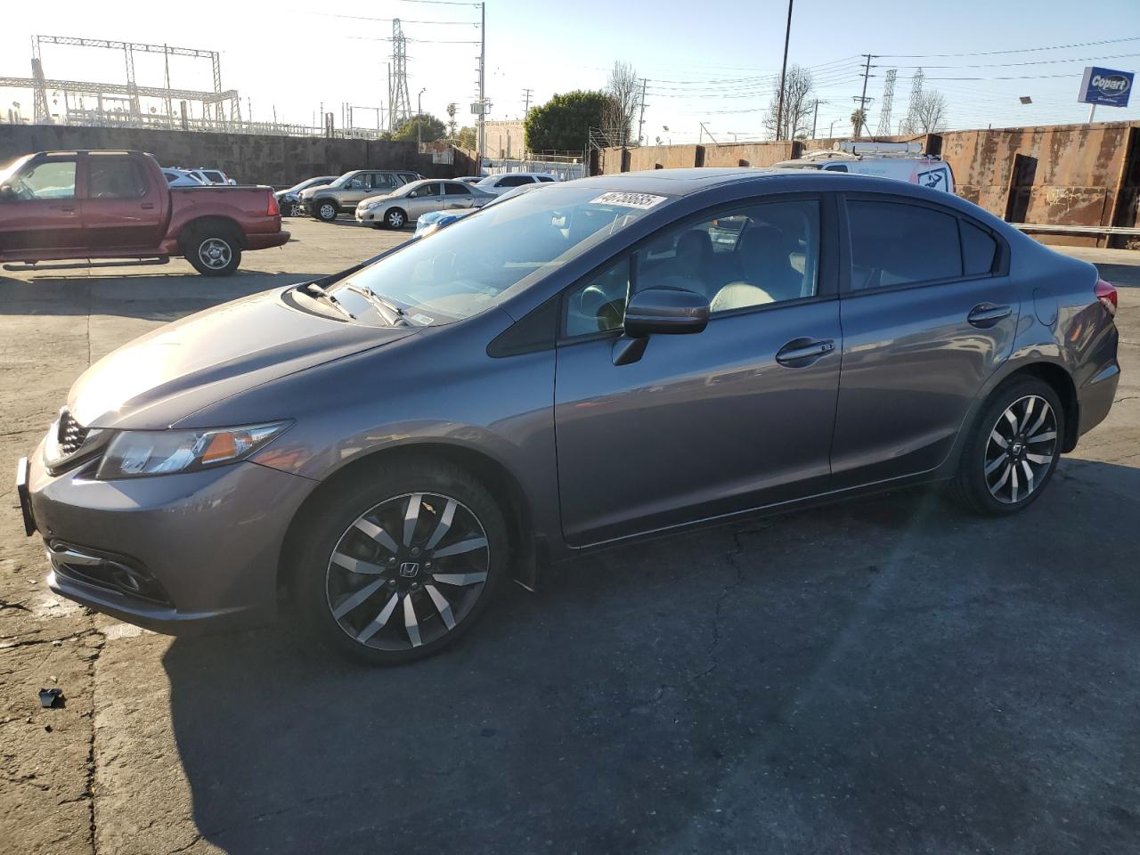 2015 Honda Civic - Image 1