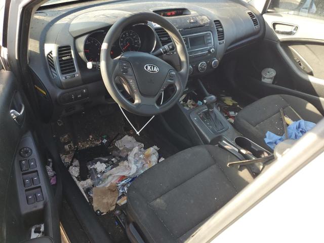  KIA FORTE 2014 Silver