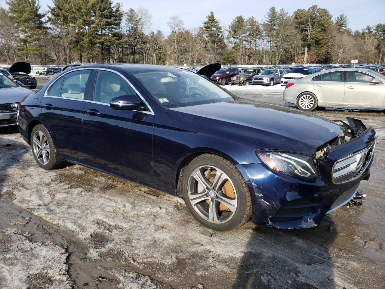 2017 Mercedes-Benz E-klasse - Image 4