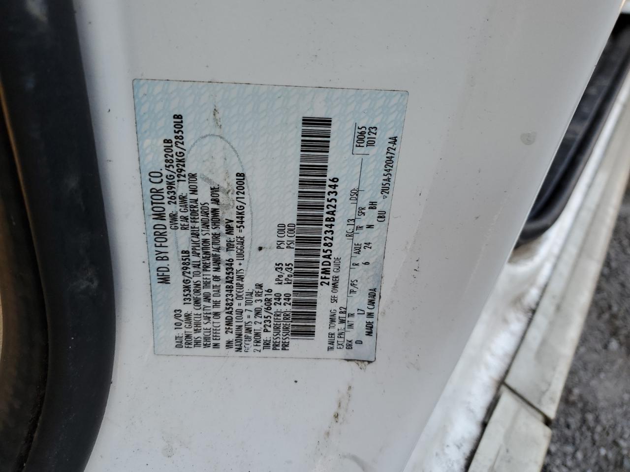 2004 Ford Freestar - Image 13