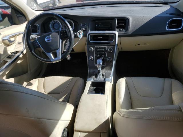 Седани VOLVO S60 2013 Червоний