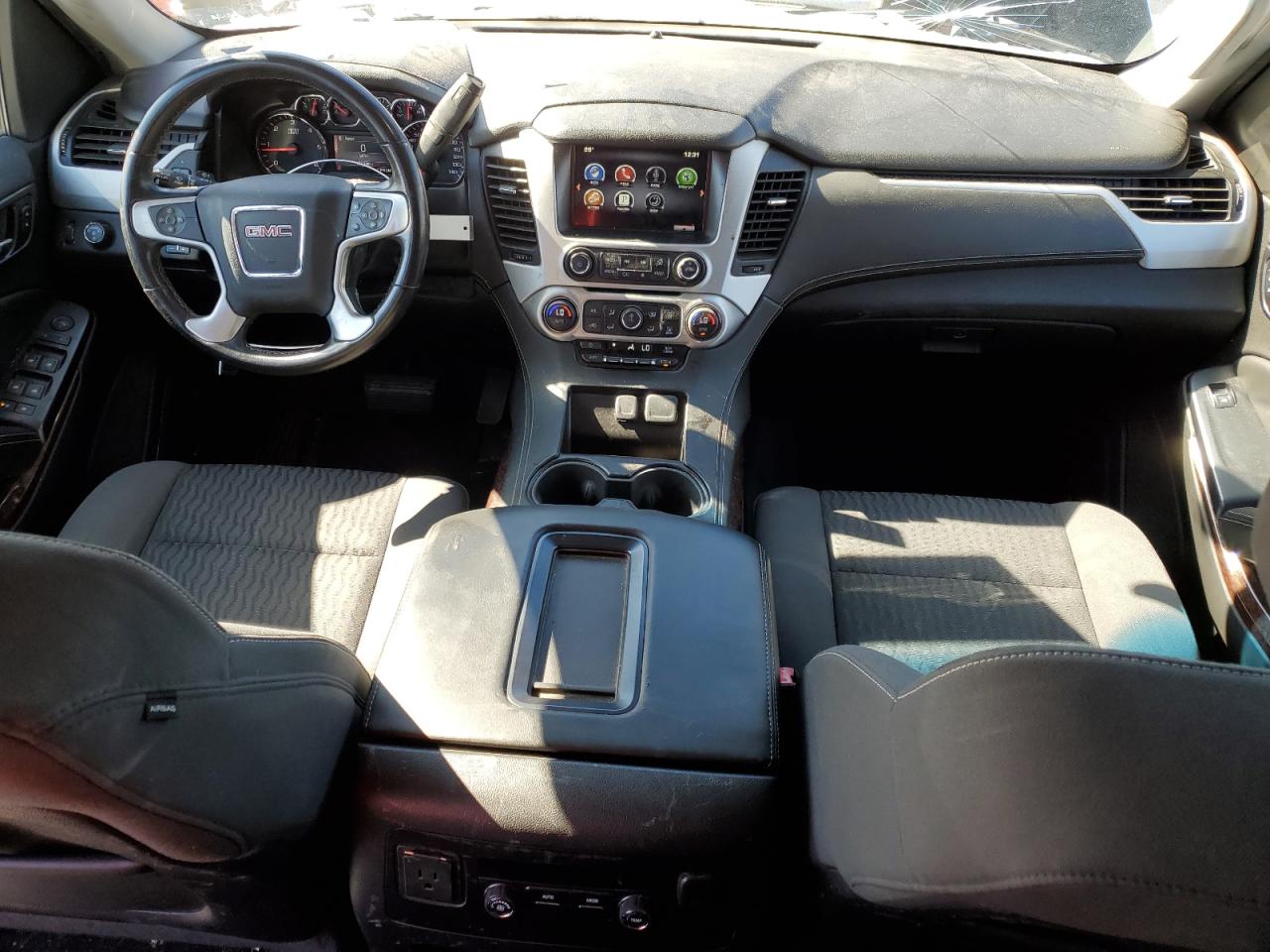 2015 GMC Yukon Sle VIN: 1GKS2AKC0FR179486 Lot: 45363935