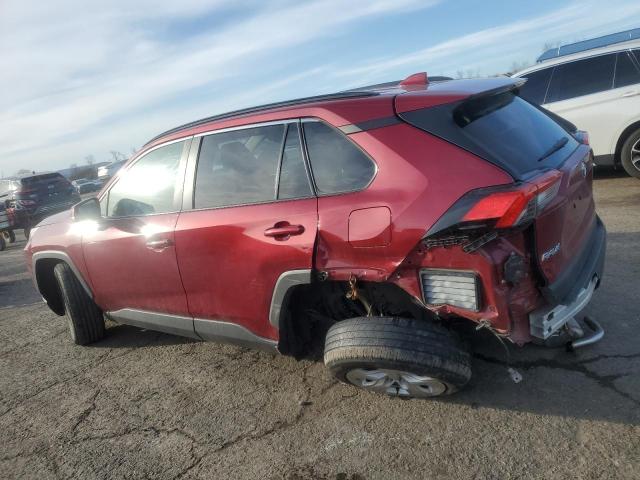  TOYOTA RAV4 2021 Burgundy