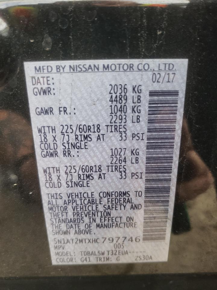 2017 Nissan Rogue - Image 14