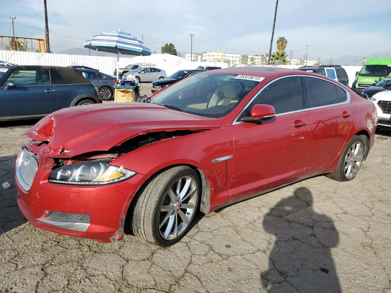 2015 Jaguar Xf 3.0 Sport на продаже в Van Nuys, CA - Front End