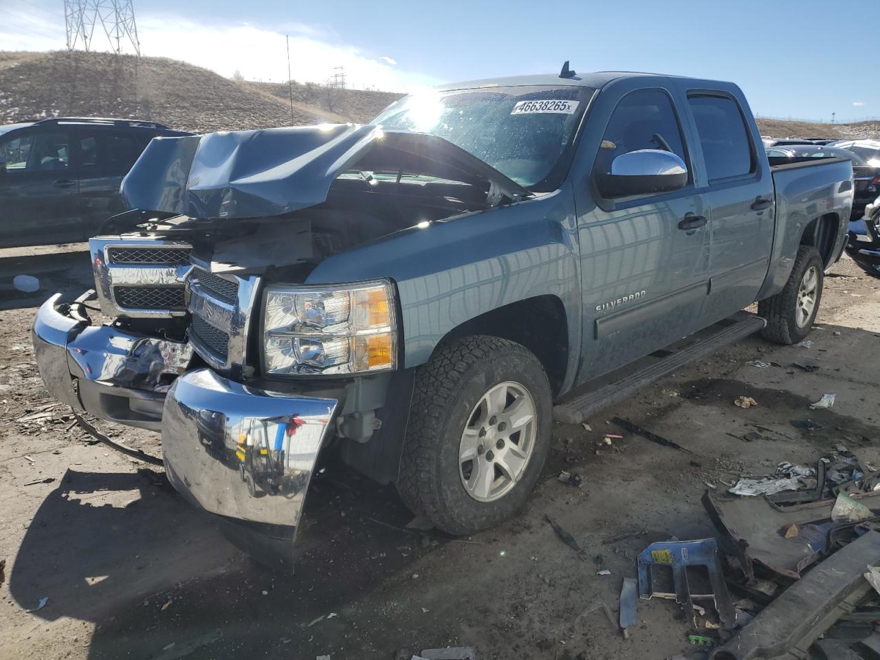 2013 Chevrolet Silverado C1500 Ls de vânzare în Littleton, CO - Front End