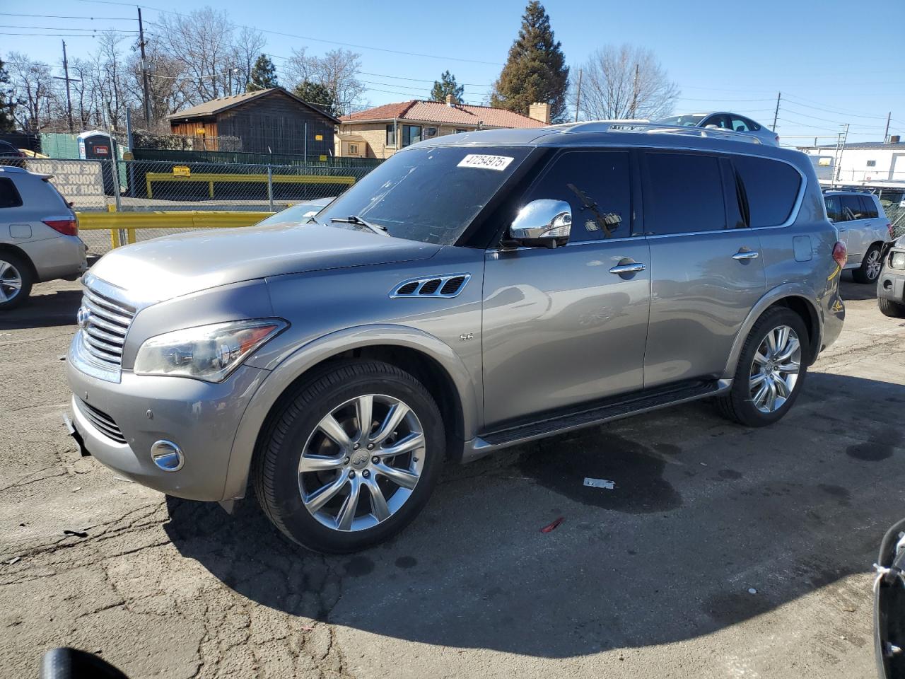 2014 Infiniti QX80 - Image 1