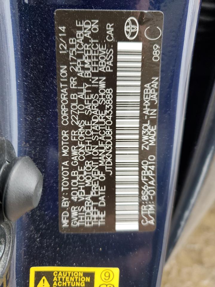 2015 Toyota Prius - Image 12