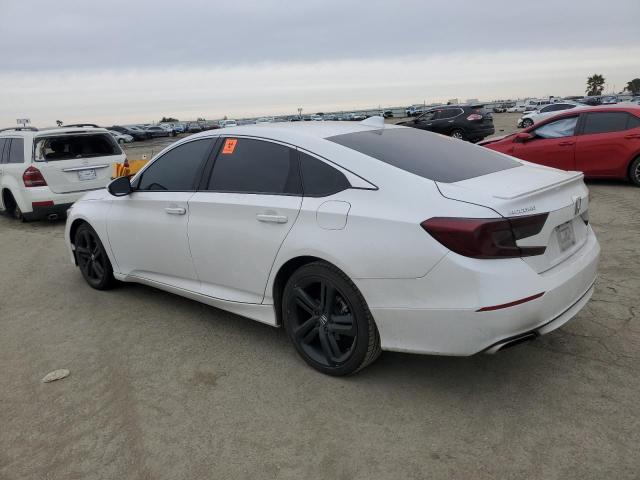  HONDA ACCORD 2020 Белый