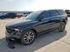 2017 Dodge Durango Gt de vânzare în Grand Prairie, TX - Side