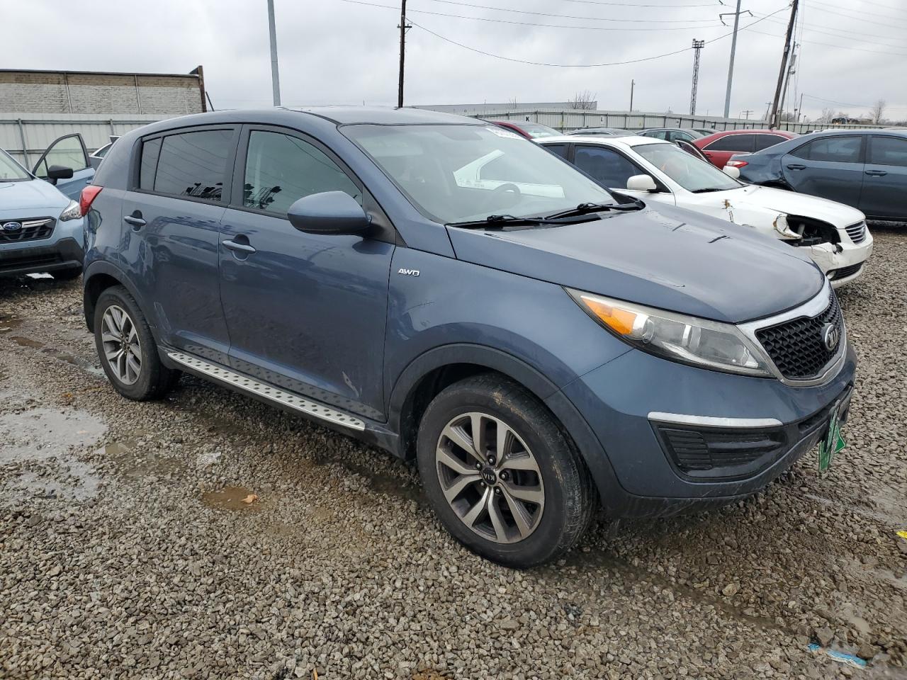 2015 Kia Sportage - Image 4