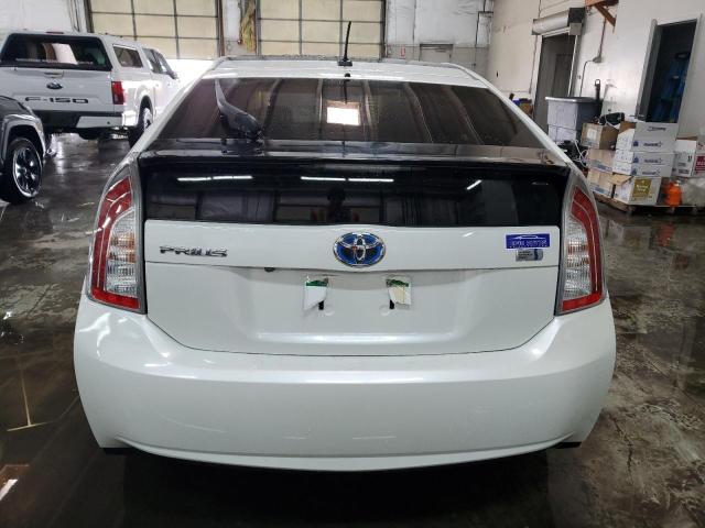  TOYOTA PRIUS 2014 Biały