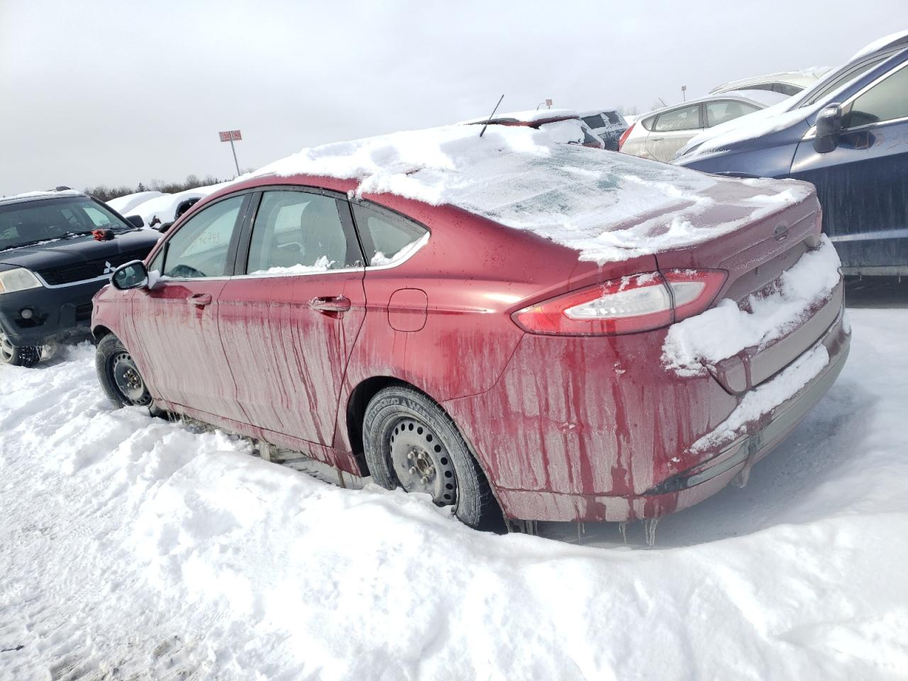2013 Ford Fusion - Image 2